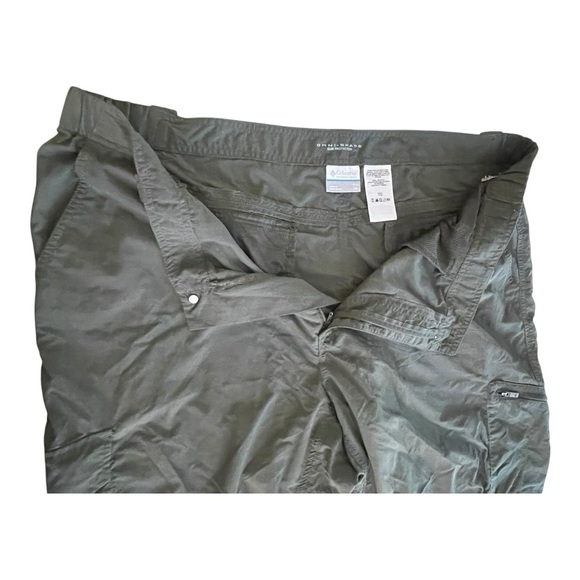 Columbia Men's Cargo Pants OMNI-SHADE SUN PROTECTION size: 40W 30L - Picture 2 of 9